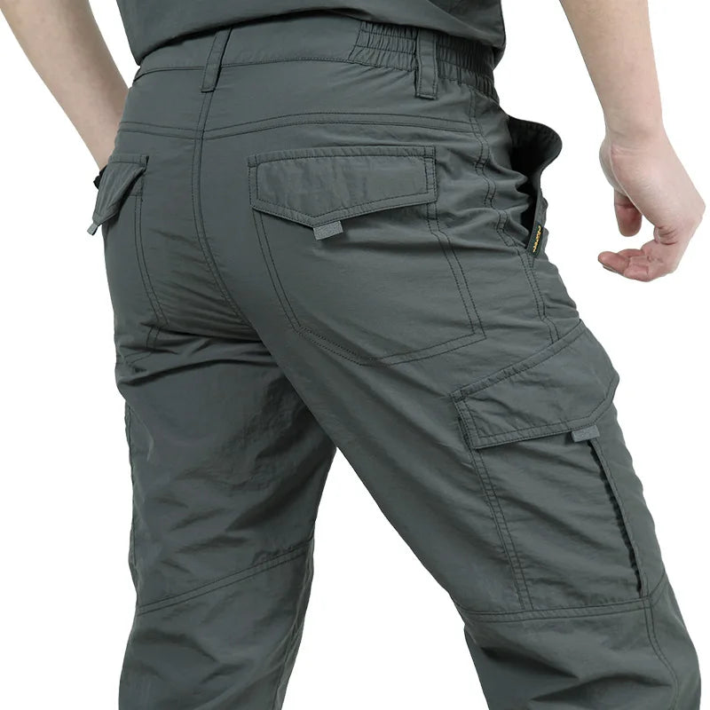 Pantalón Cargo Militar Liviano