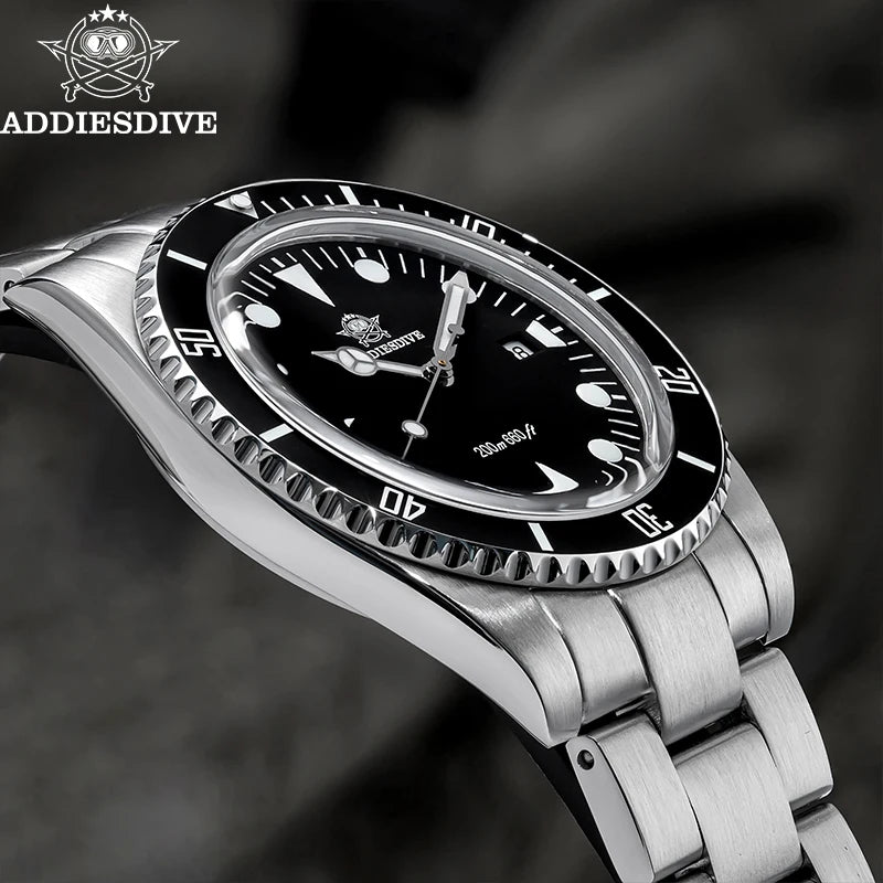 Reloj Analógico Buzo 200m de Cuarzo