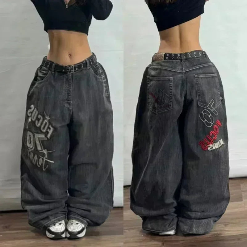 Jean Baggy Wide Leg Y2K