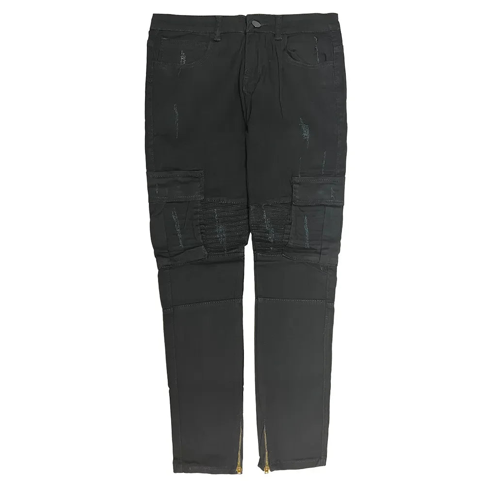 Jean Cargo Baggy Streetwear
