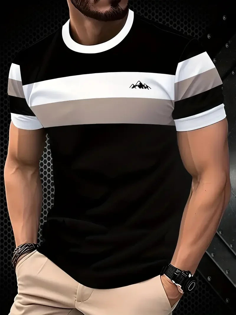 Remera Clásica a Rayas de Verano