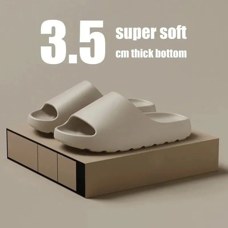 Coconut Pantuflas Cloud Thick Soled Sandalias Verano