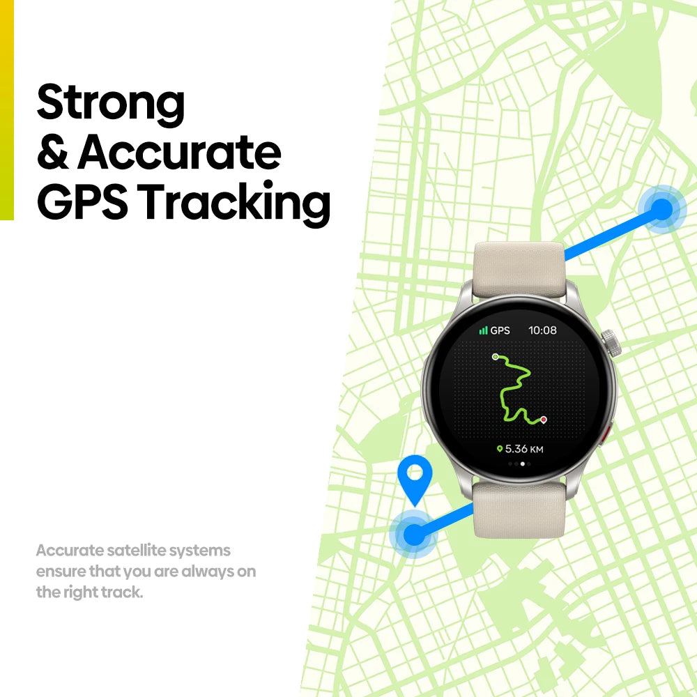 Smartwatch AMOLED con Llamadas Bluetooth