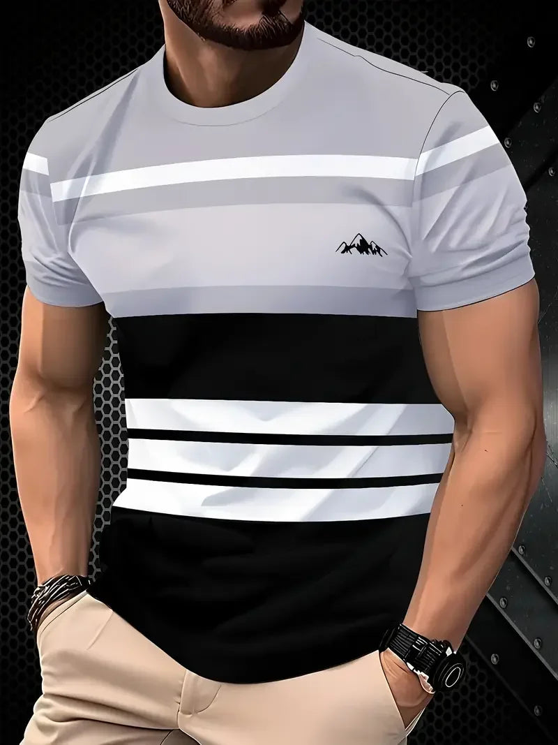 Remera Clásica a Rayas de Verano
