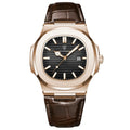 Reloj de Cuarzo Cuadrado Business