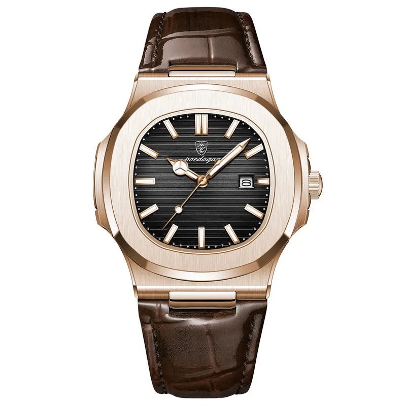 Reloj de Cuarzo Cuadrado Business