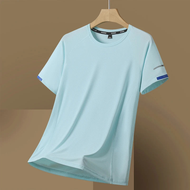Remera Deportiva Quick Dry Oversize