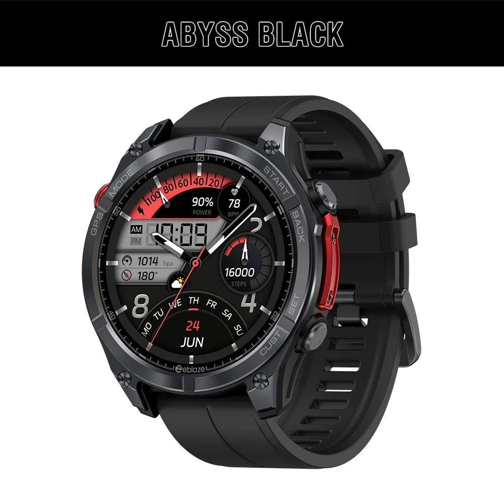 Smartwatch GPS AMOLED con Brújula