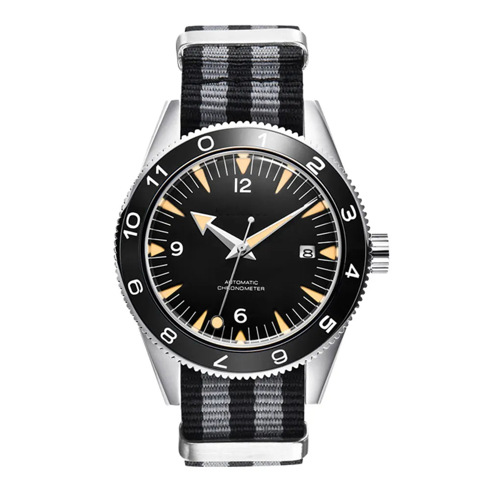 Reloj Automático Cristal Zafiro 100m