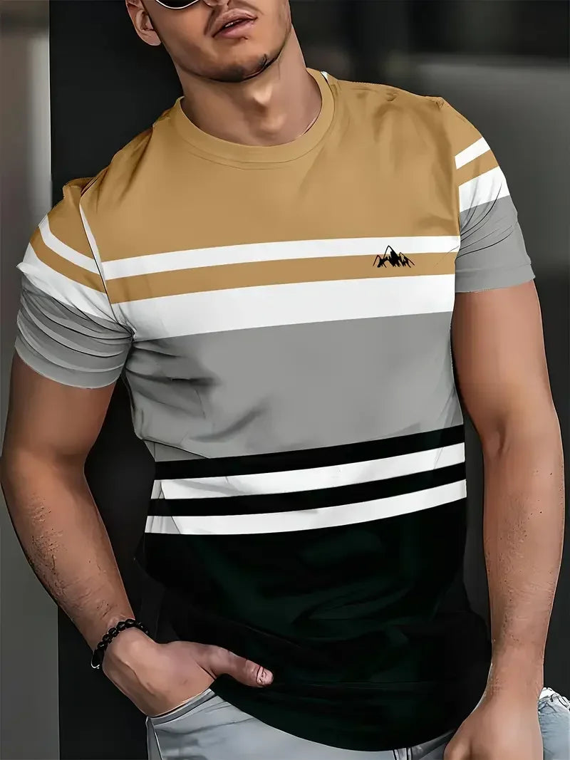 Remera Clásica a Rayas de Verano