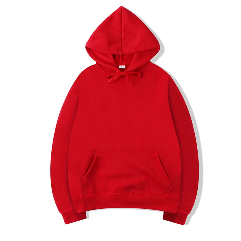 Buzo con Capucha Oversize Liso