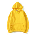 Buzo con Capucha Oversize Liso