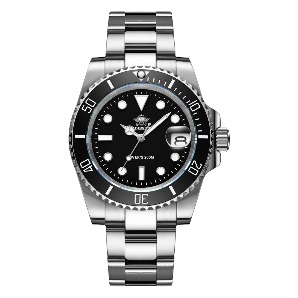 Reloj de Cuarzo Business de Acero