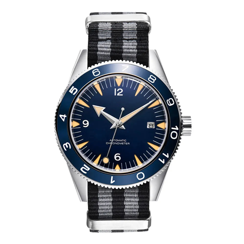 Reloj Automático Cristal Zafiro 100m
