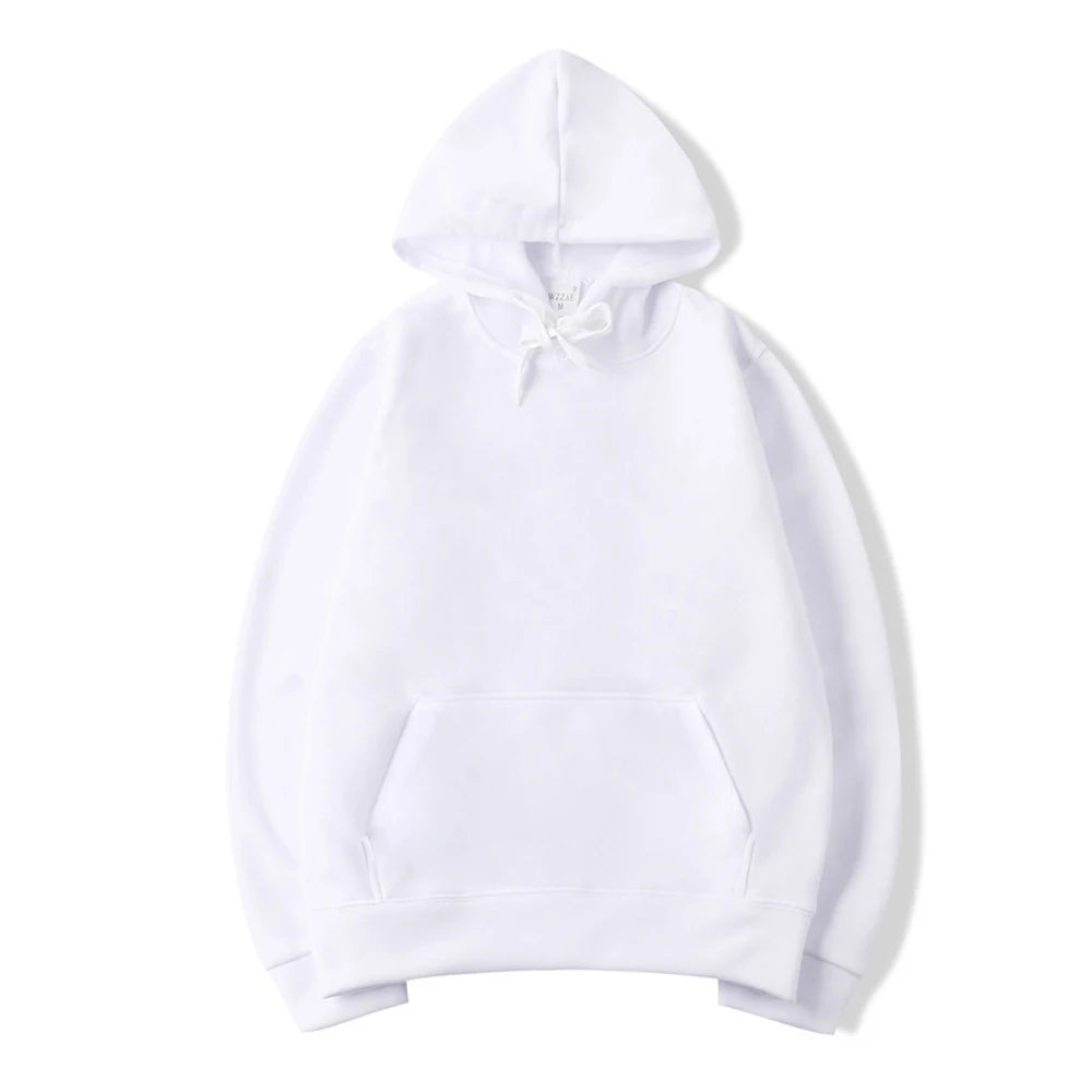 Buzo con Capucha Oversize Liso
