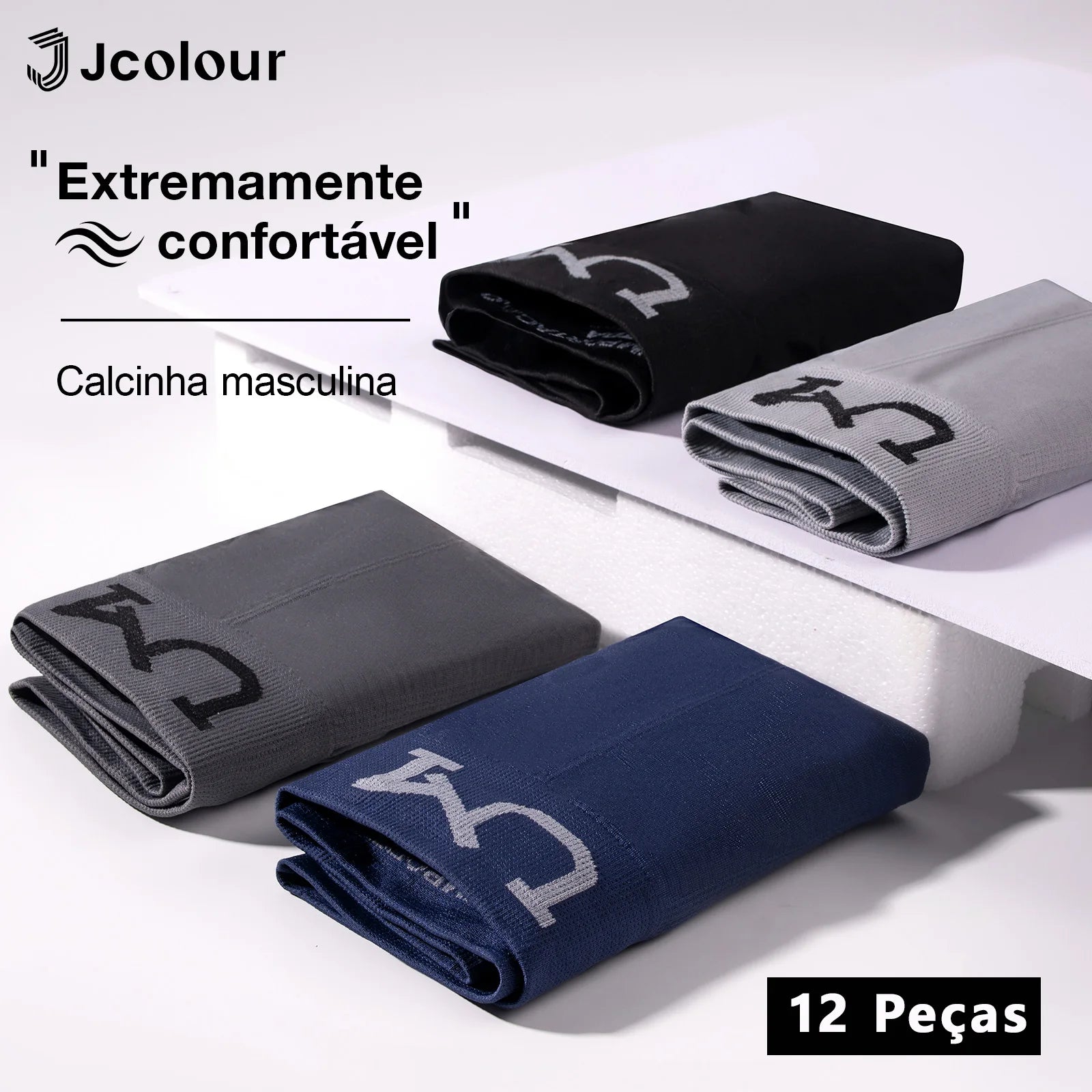 Pack de Boxers Clásicos de Algodón