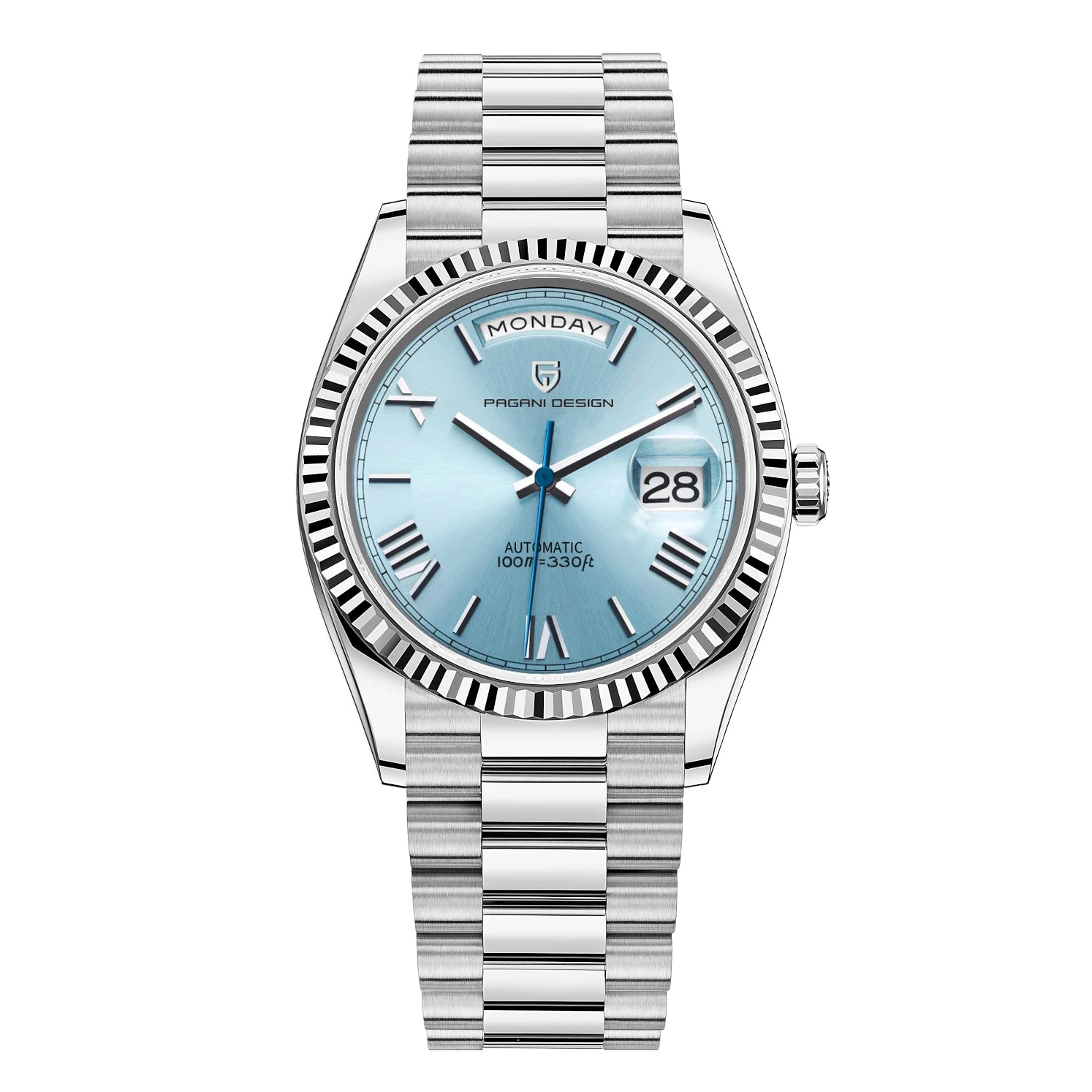 Reloj Automático Mecánico Cristal Zafiro