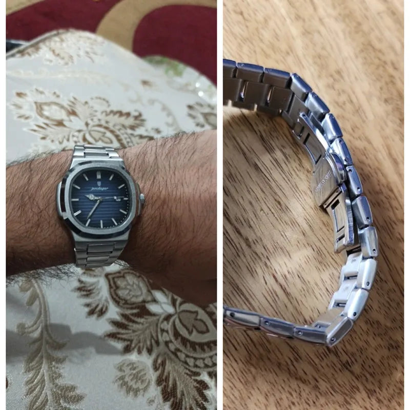 Reloj de Cuarzo Cuadrado Business
