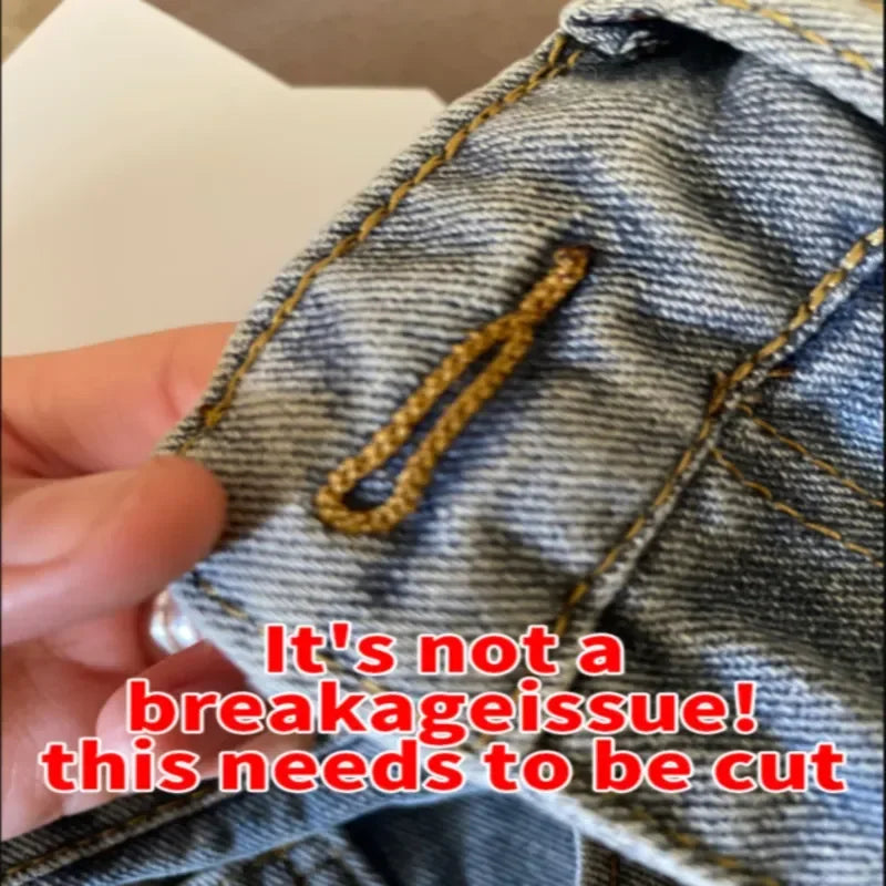 Jean Cargo Baggy Streetwear