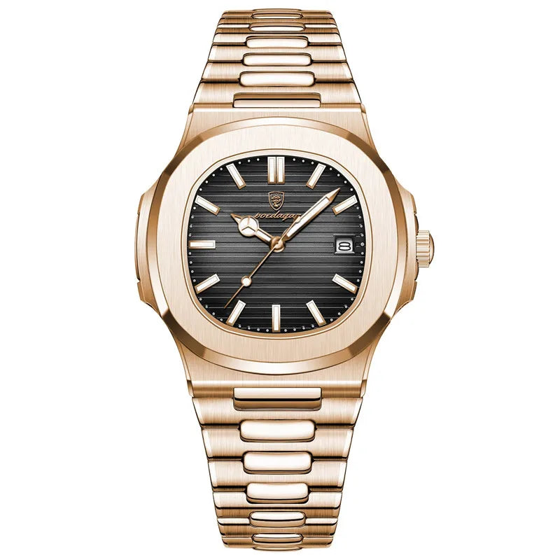 Reloj de Cuarzo Cuadrado Business