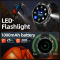 Smartwatch Militar IP68 Batería 1000mAh