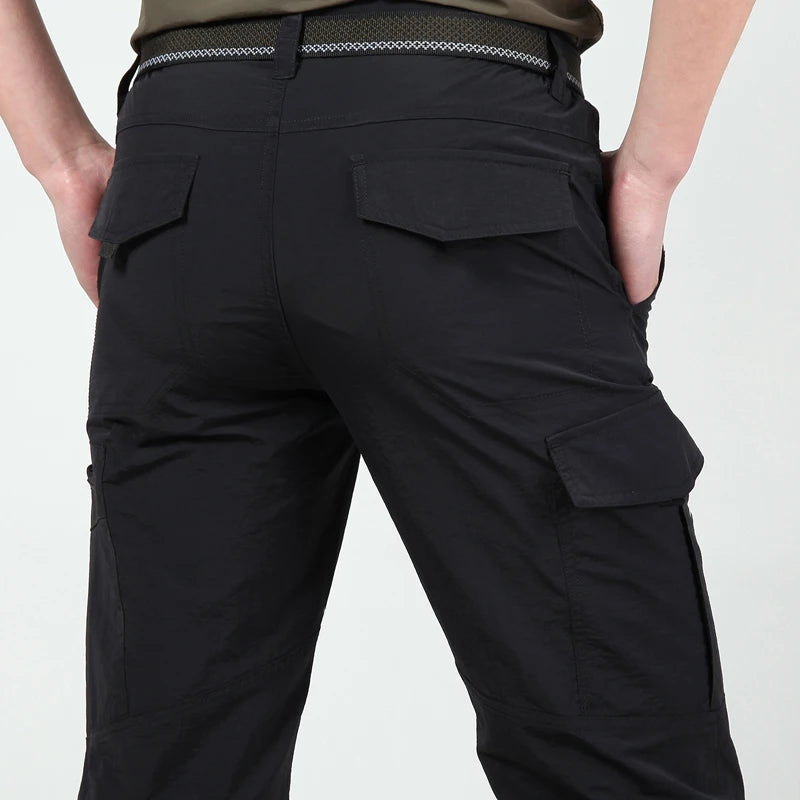 Pantalón Cargo Táctico Impermeable