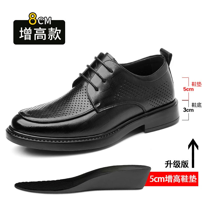 Zapatos de Vestir de Cuero Business
