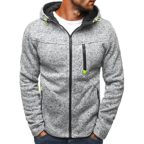 Buzo con Capucha de Friza Jacquard