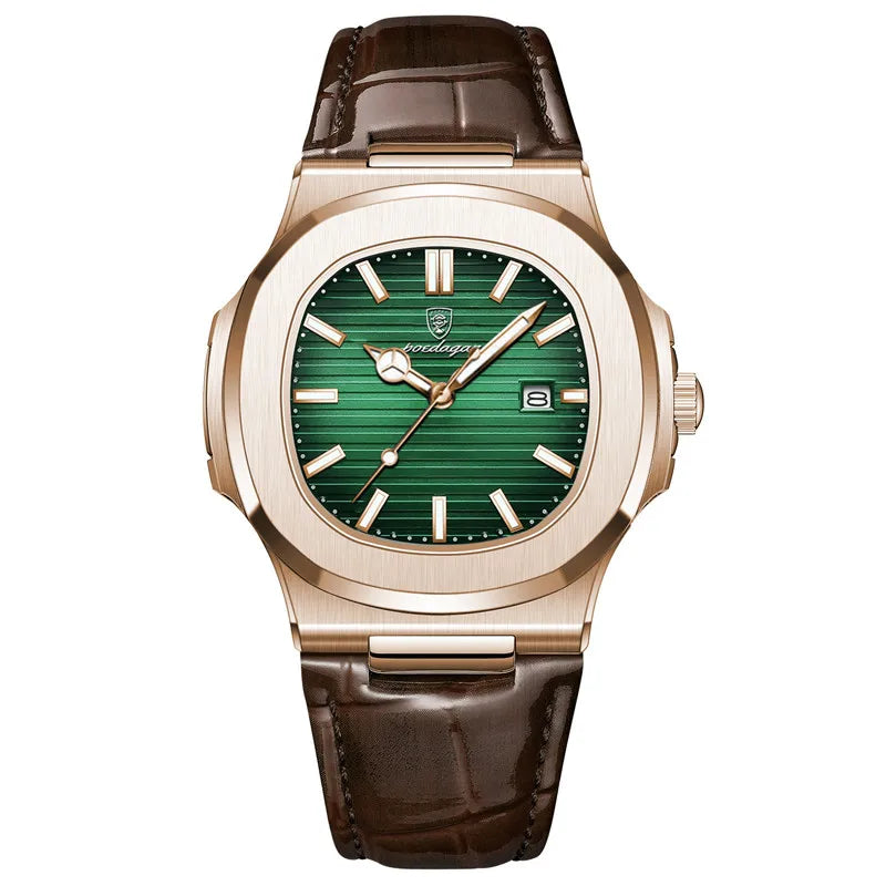 Reloj de Cuarzo Cuadrado Business