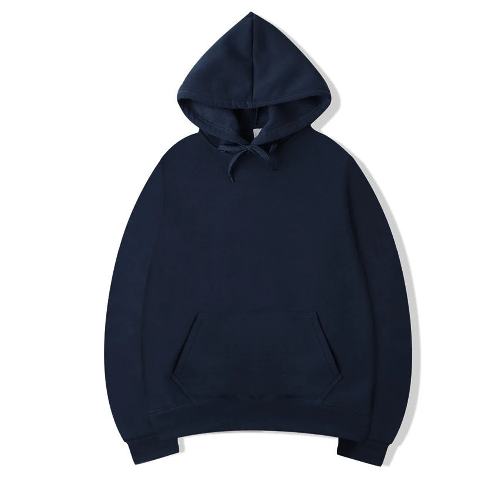 Buzo con Capucha Oversize Liso