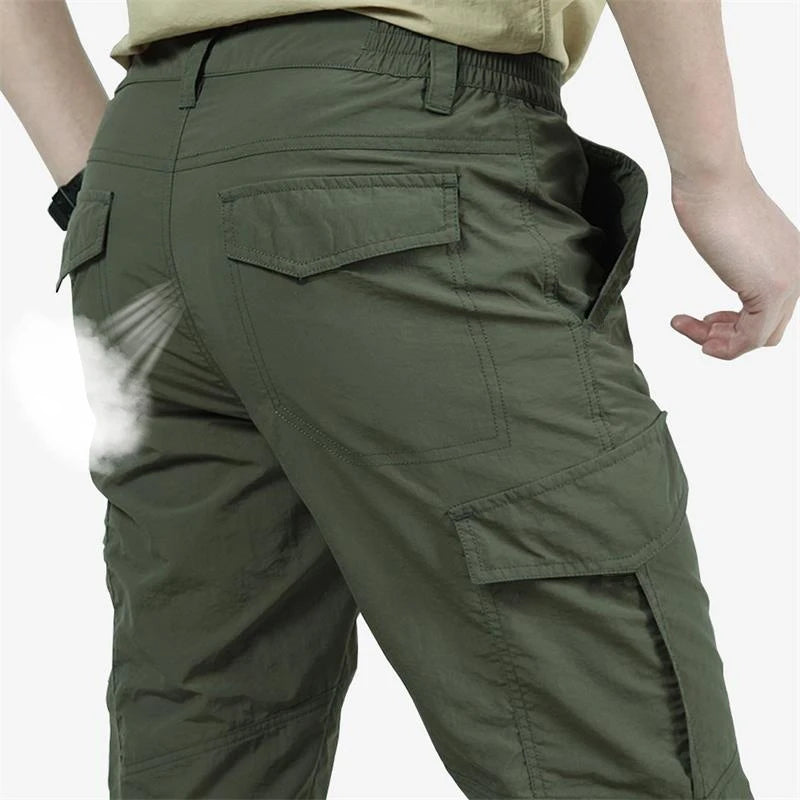 Pantalón Cargo Táctico Impermeable