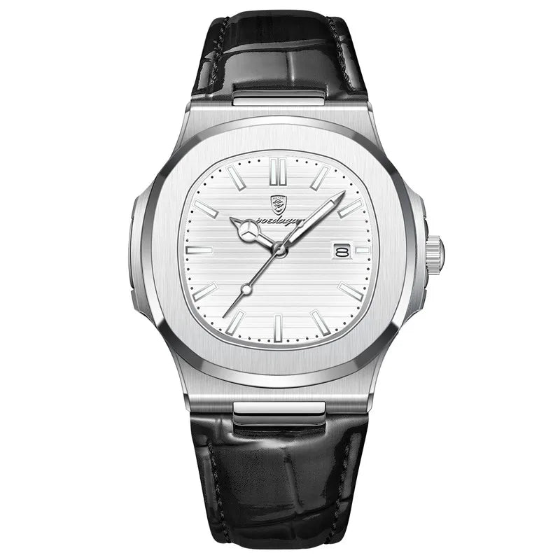 Reloj de Cuarzo Cuadrado Business