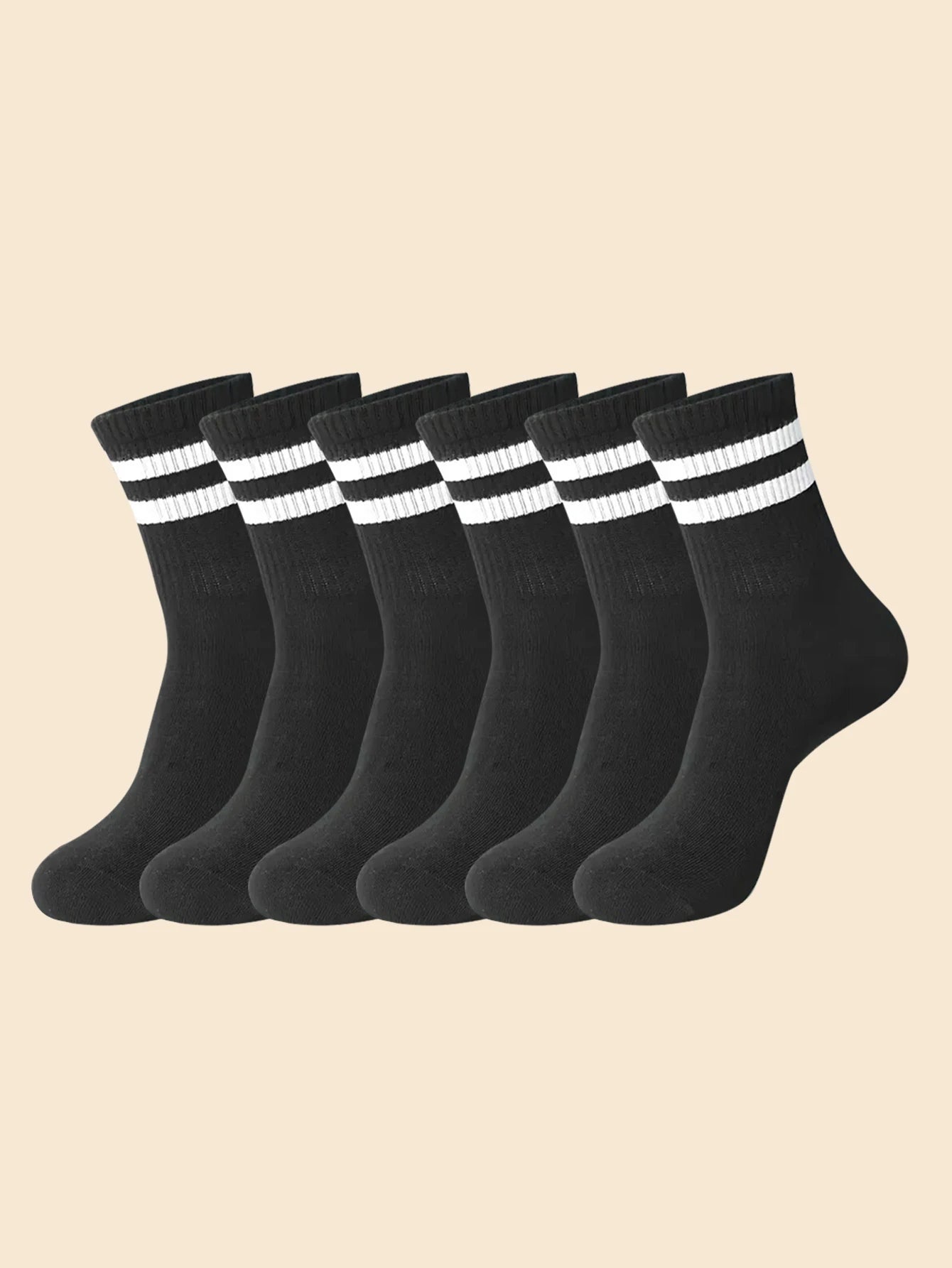 Pack de Medias Clásicas a Rayas