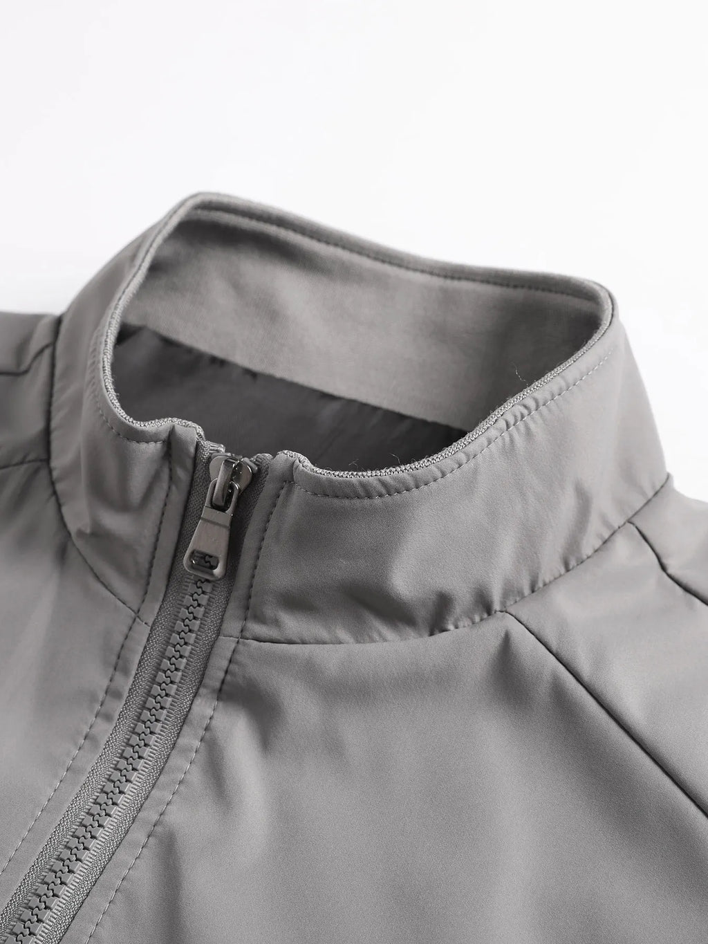 Campera Liviana Cuello Mao Casual