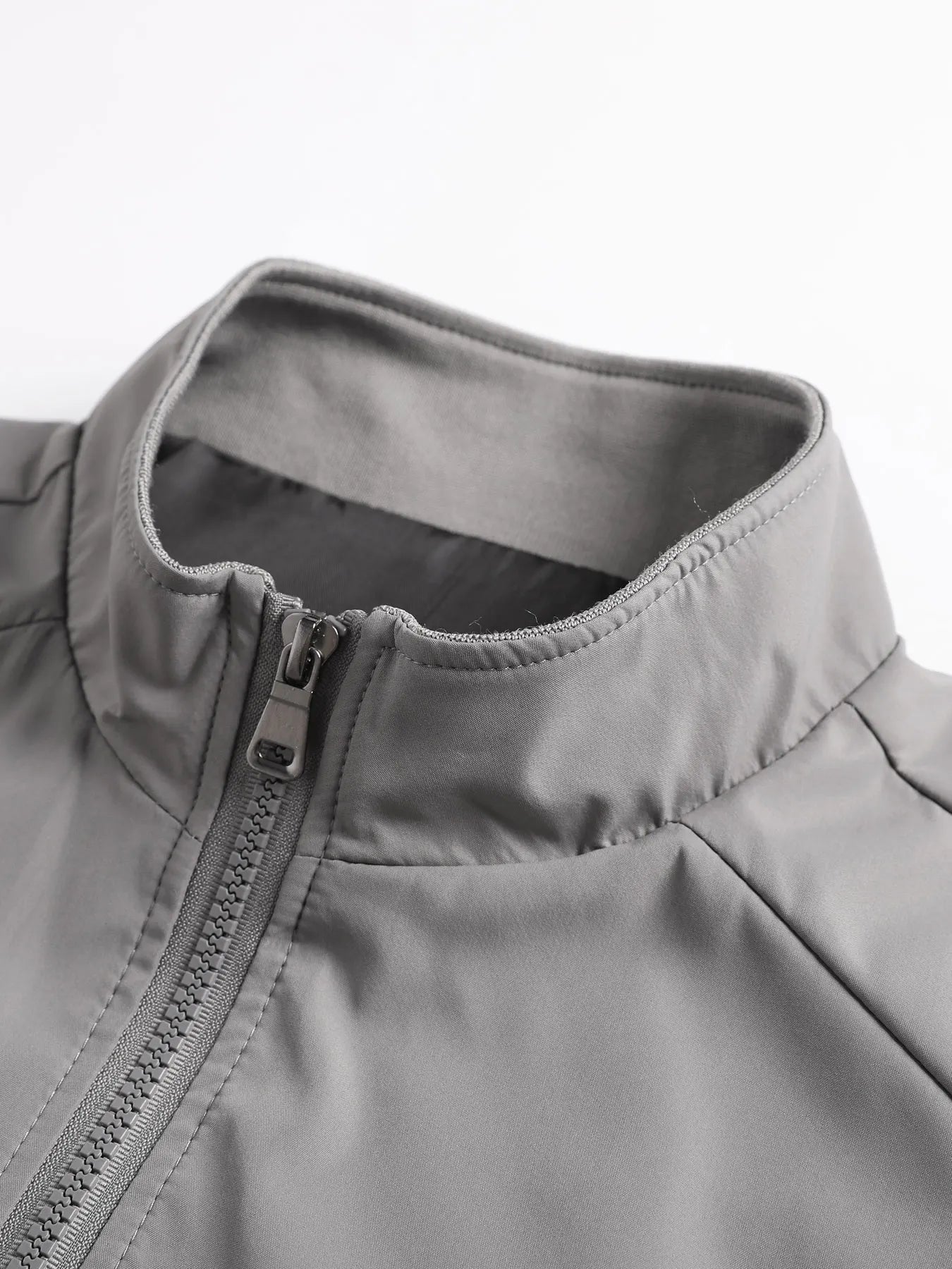 Campera Liviana Cuello Mao Casual