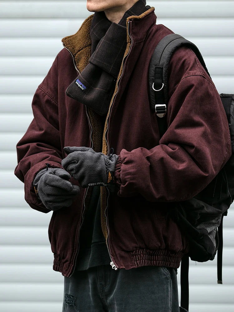 Campera de Polar Vintage