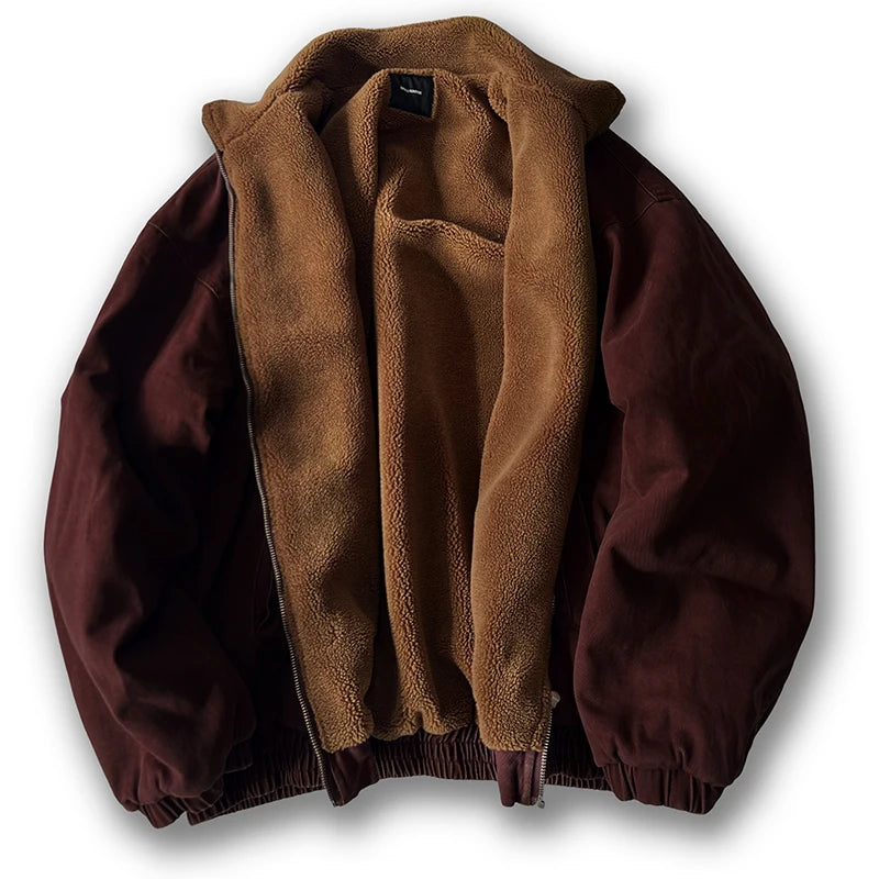 Campera de Polar Vintage