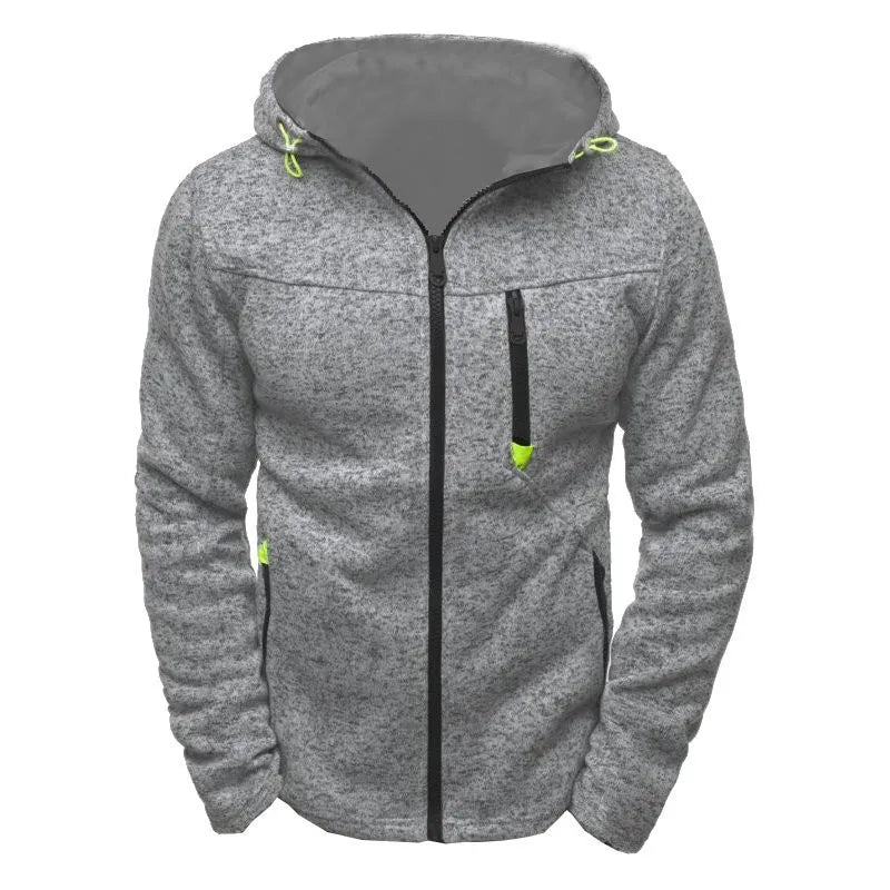 Buzo con Capucha de Friza Jacquard
