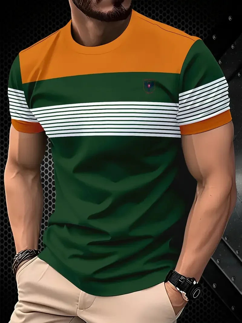 Remera Clásica a Rayas de Verano