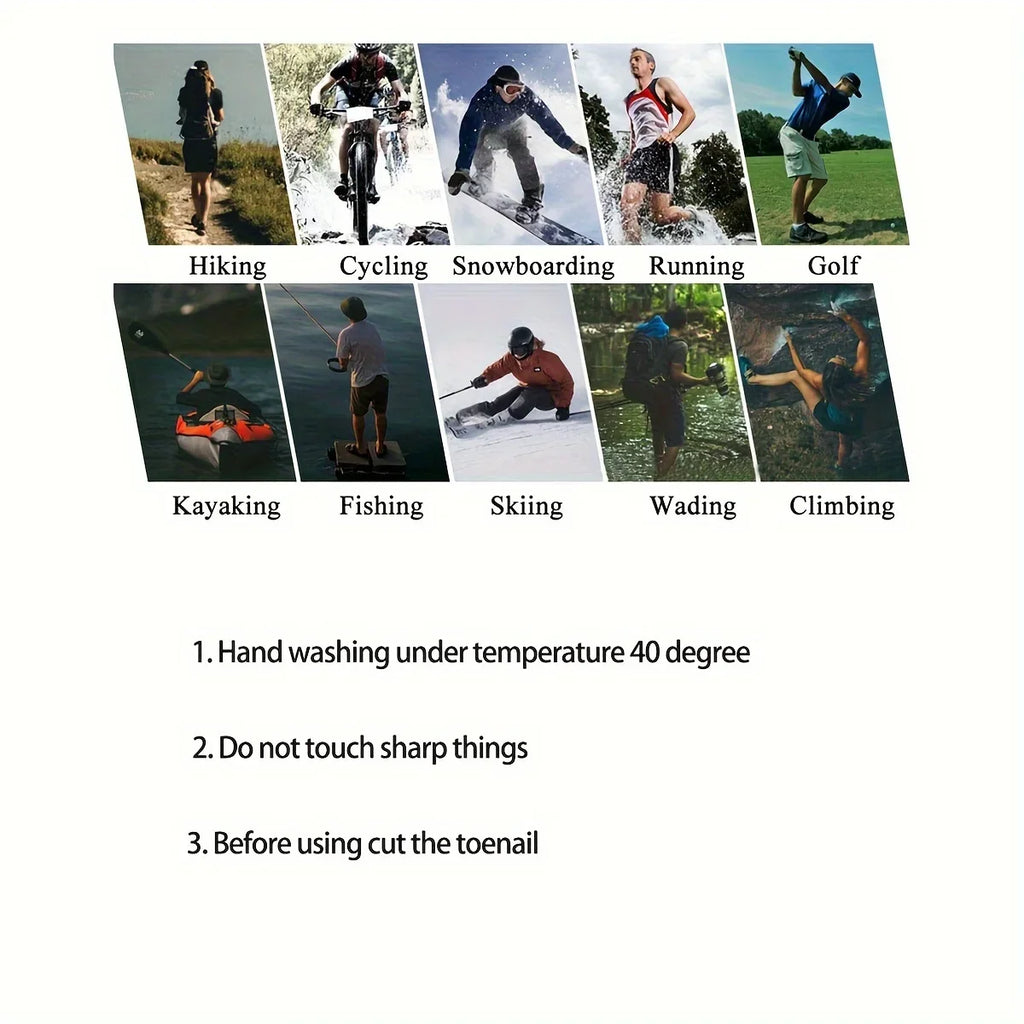 Medias Impermeables para Trekking y Outdoor