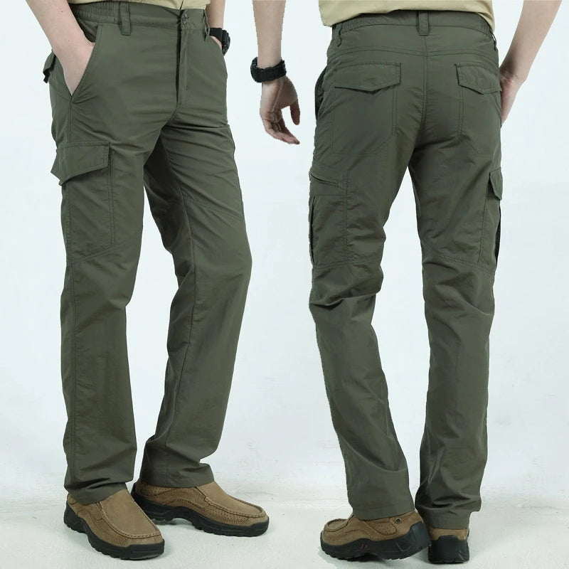Pantalón Cargo Táctico Impermeable
